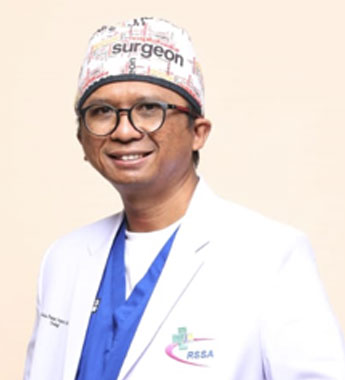 Dr. dr. Kurnia Penta Seputra, Sp.U(K)